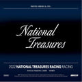 2022 Panini National Treasures Racing Hobby Box