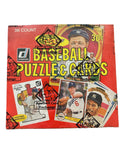 1982 Donruss Baseball Wax Box (BBCE Wrapped)