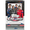 2020 Topps Chrome F1 Formula 1 Racing Hobby Box