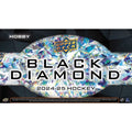 2024-25 Upper Deck Black Diamond Hockey Hobby 10 Box Case