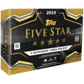 2024 Topps Five Star Baseball Hobby 8 Box Case