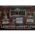 2024 Leaf Metal Legends Wrestling Hobby Box