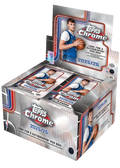 2025-26 Topps Chrome Basketball First Day Issue Hobby Jumbo 8 Box Case