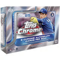 2025 Topps Chrome Baseball Breaker Delight 6 Box Case