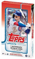 2025 Topps Update Series Baseball Hobby 12 Box Case