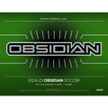 2024-25 Panini Obsidian Soccer Hobby 12 Box Case