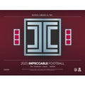 2025 Panini Impeccable Football Hobby 3 Box Case