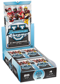 2025 Bowman Chrome University Football Hobby 12 Box Case