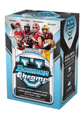 2025 Bowman Chrome University Football Blaster 40 Box Case