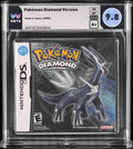 2007 POKEMON DIAMOND VERSION NINTENDO DS WATA 9.8 A+ SEALED