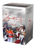 2024 Topps Signature Class Football Blaster 40 Box Case