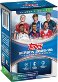 2025-26 Topps UEFA Club Competitions Soccer Blaster 40 Box Case