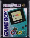 1999 NINTENDO GAME BOY COLOR CONSOLE TEAL VGA 85+ SEALED