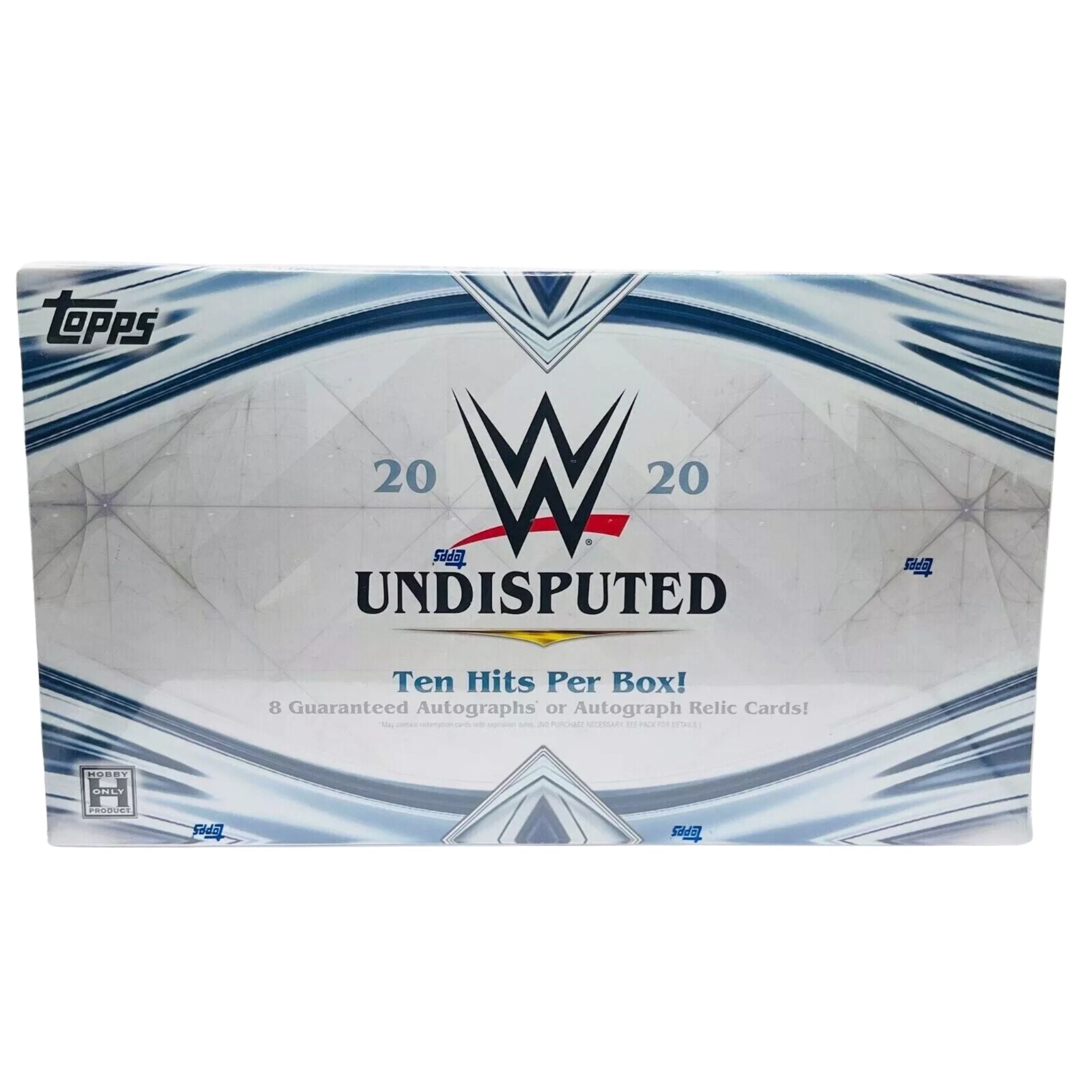 2020 Topps WWE Undisputed Hobby Box