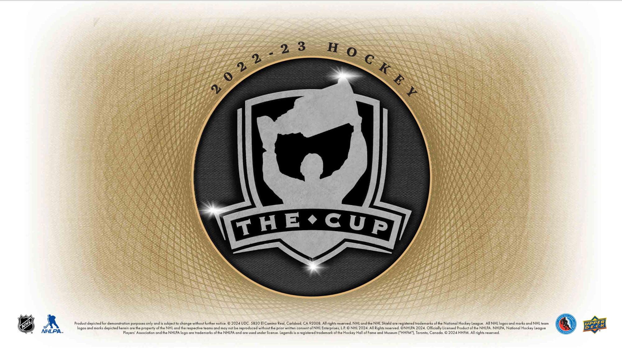 2022-23 Upper Deck The Cup Hockey Hobby Box