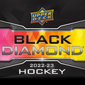 2022-23 Upper Deck Black Diamond Hockey CDD Exclusive Hobby Box