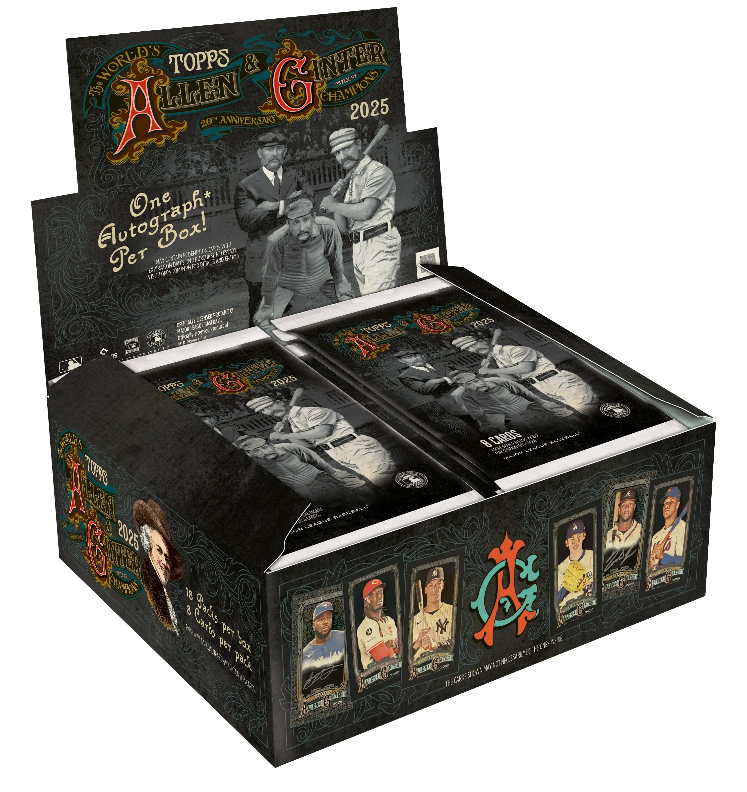 2025 Topps Allen & Ginter X Baseball Hobby Box