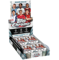 2024-25 Topps UEFA Club Competitions Chrome Soccer Hobby 12 Box Case