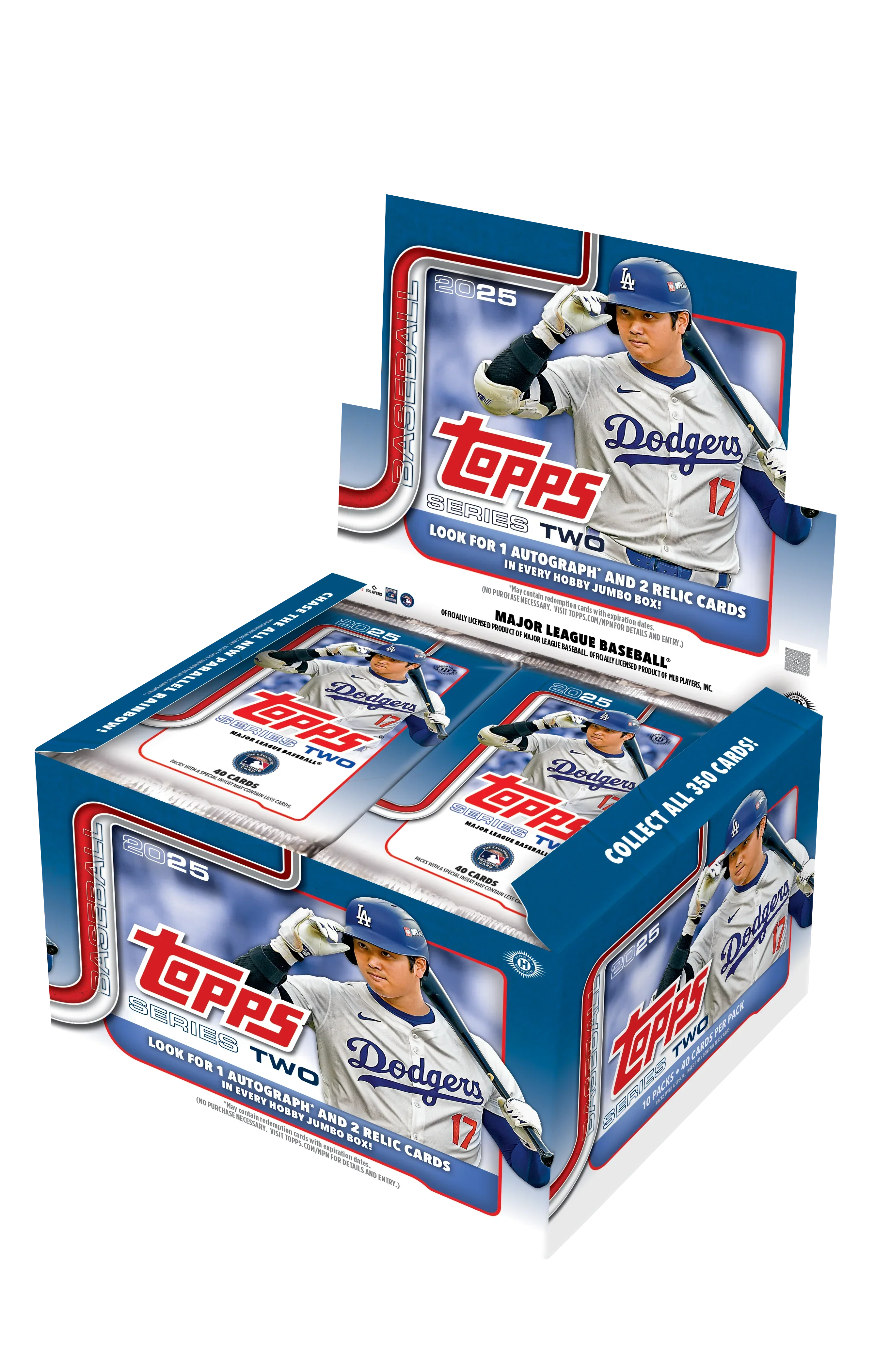 2025 Topps Series 2 Baseball Jumbo 6 Box Case