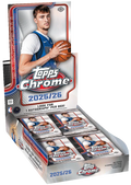 2025-26 Topps Chrome Basketball Hobby Box