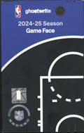 2024-2025 Ghostwrite X NBA Game Face 12 Box Case