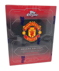 2024-25 Topps Chrome Manchester United Soccer Deluxe Edition Hobby Case